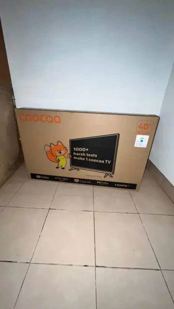 Smart TV Coocaa 40 inch 40s3U