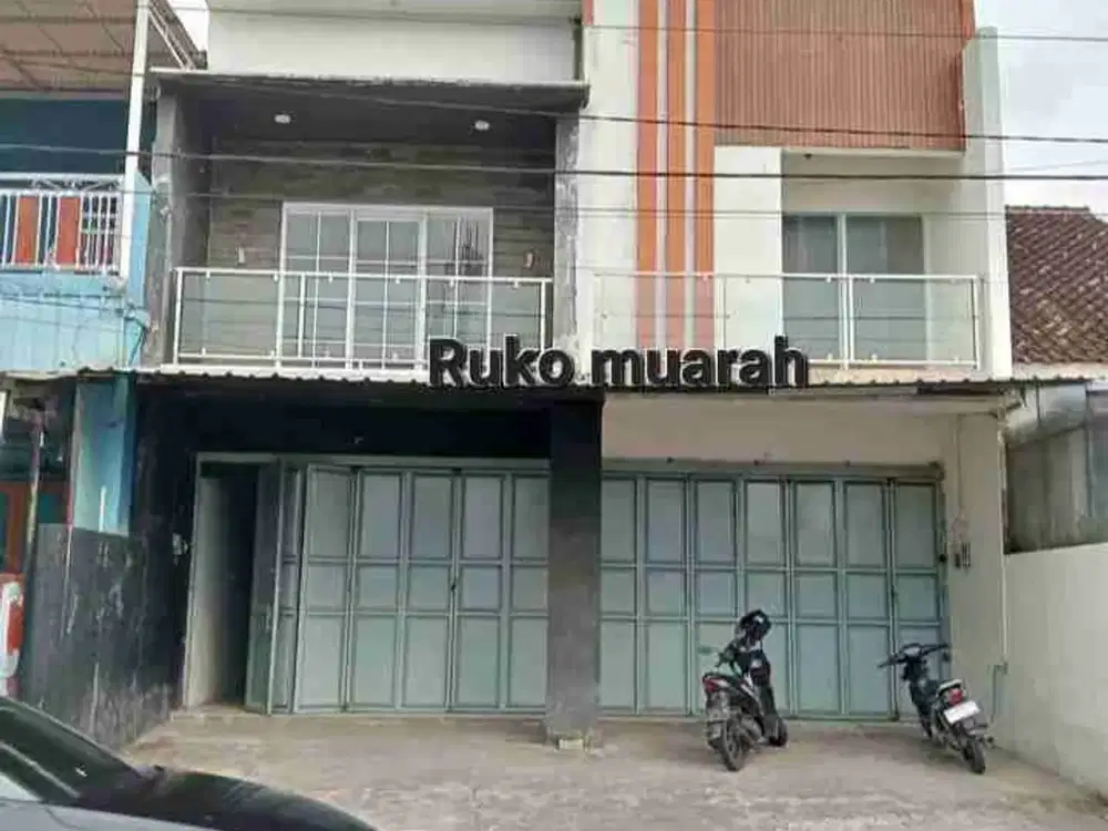 Dijual Ruko Murah Di Jl Raya Gentan solo pajang