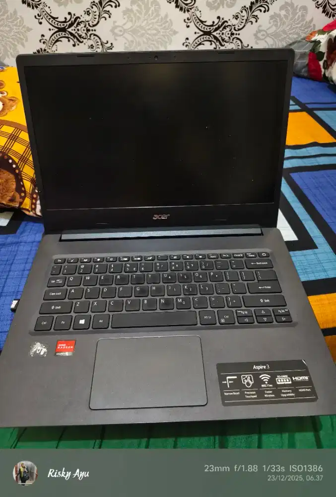 Accer Amda Ryzen 3 3250U 8/512