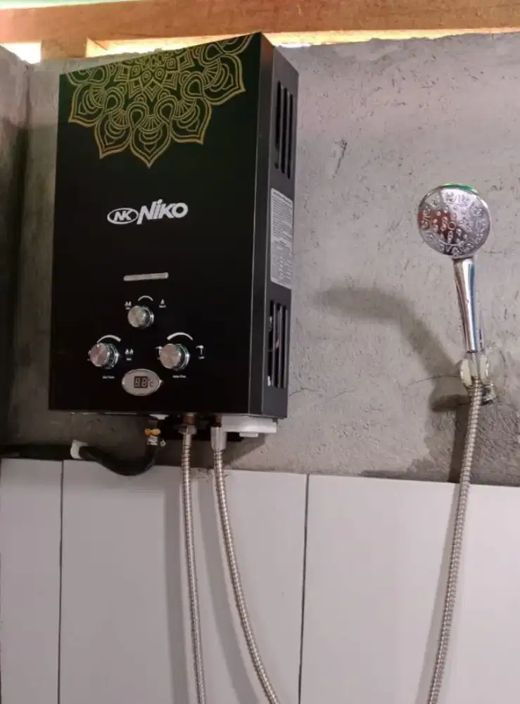 Hiter Air Panas Gas Niko Instan