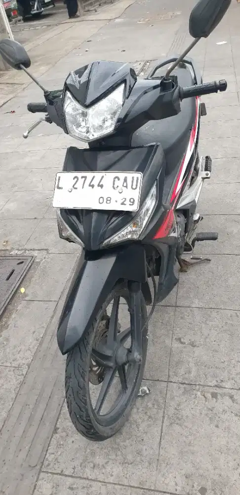 Supra X 125 th 2014 mulus pool pjk baru