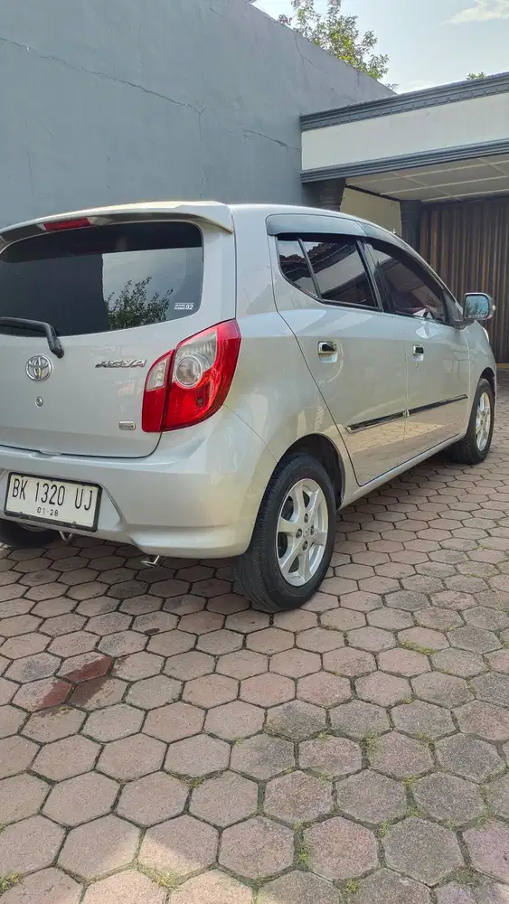 Toyota Agya 2015 Bensin