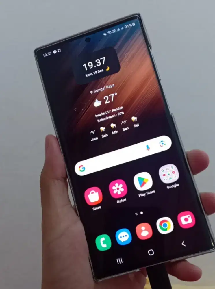 Dijual samsung galaxy s22 ultra 512gb