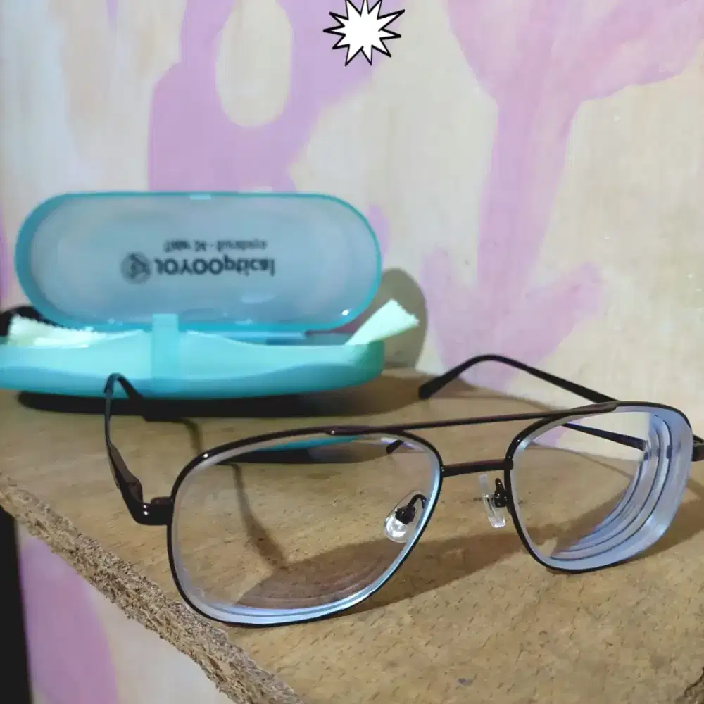 Kacamata Minus dan Cylinder