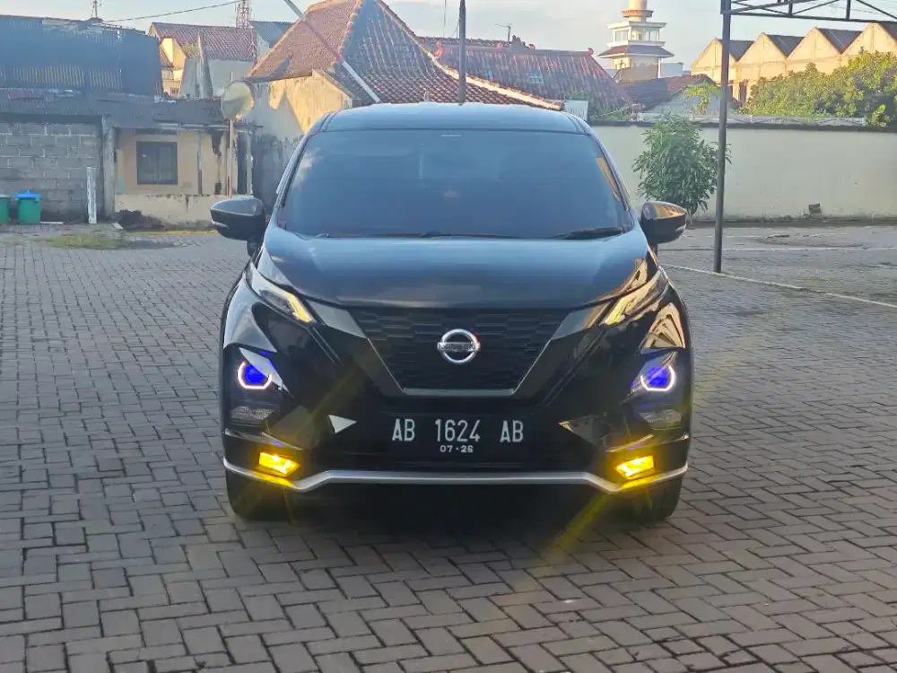 Livina VL matic 2021 AB kota Istimewa lowkm