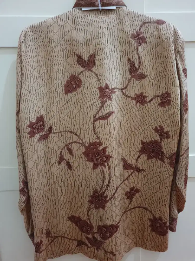 Batik tulis sutra pekalongan eksklusif