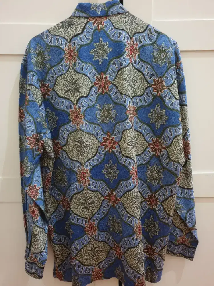 Batik tulis sutra pekalongan eksklusif