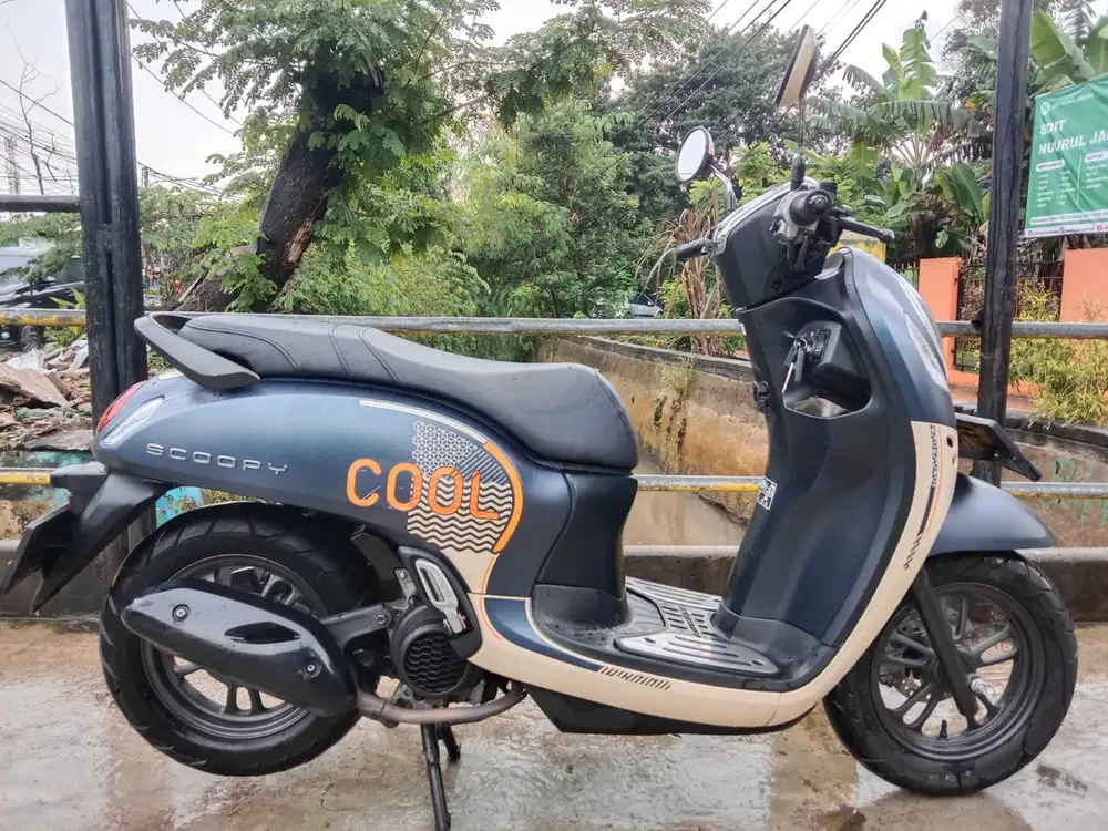 Honda Scoopy fi New th 2022 cash/kredit