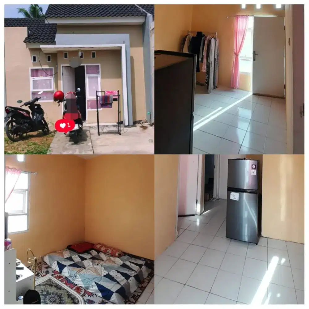 Over kredit Subsidi Pesona tanah Merah sepatan