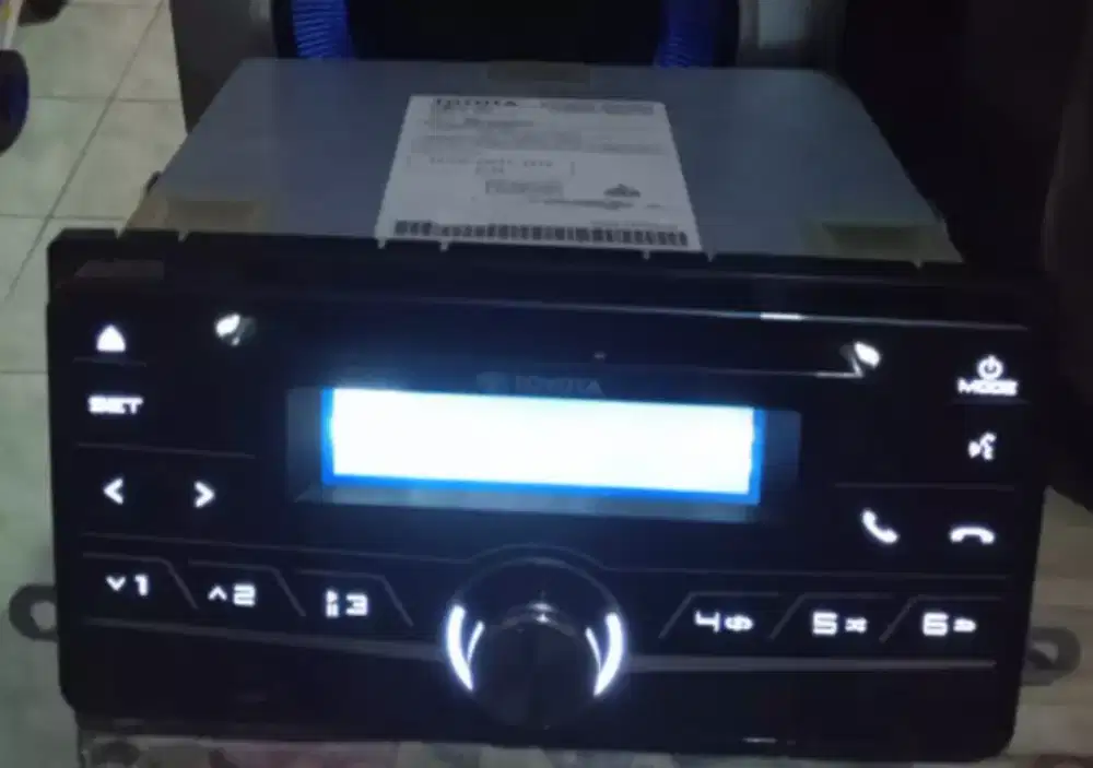 Tipe mobil Agya avansa