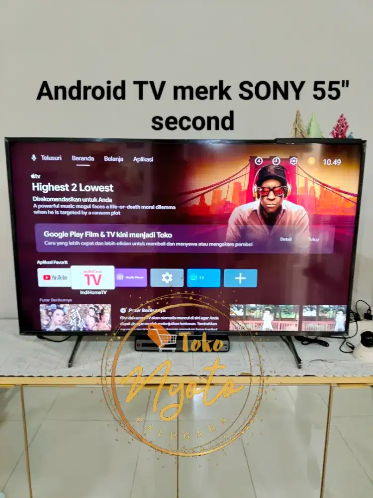 Android TV merk SONY 55 inch, second