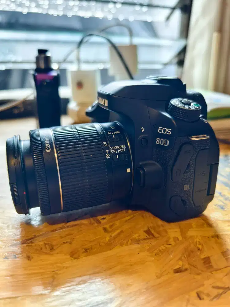 Camera Canon 80D Wifi