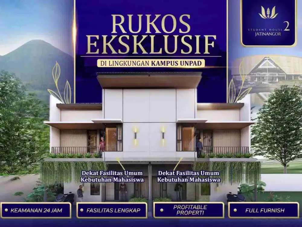 Dijual Kos Kosan Full Furnished Dekat 4Kampus Di Jatinangor ( GK)