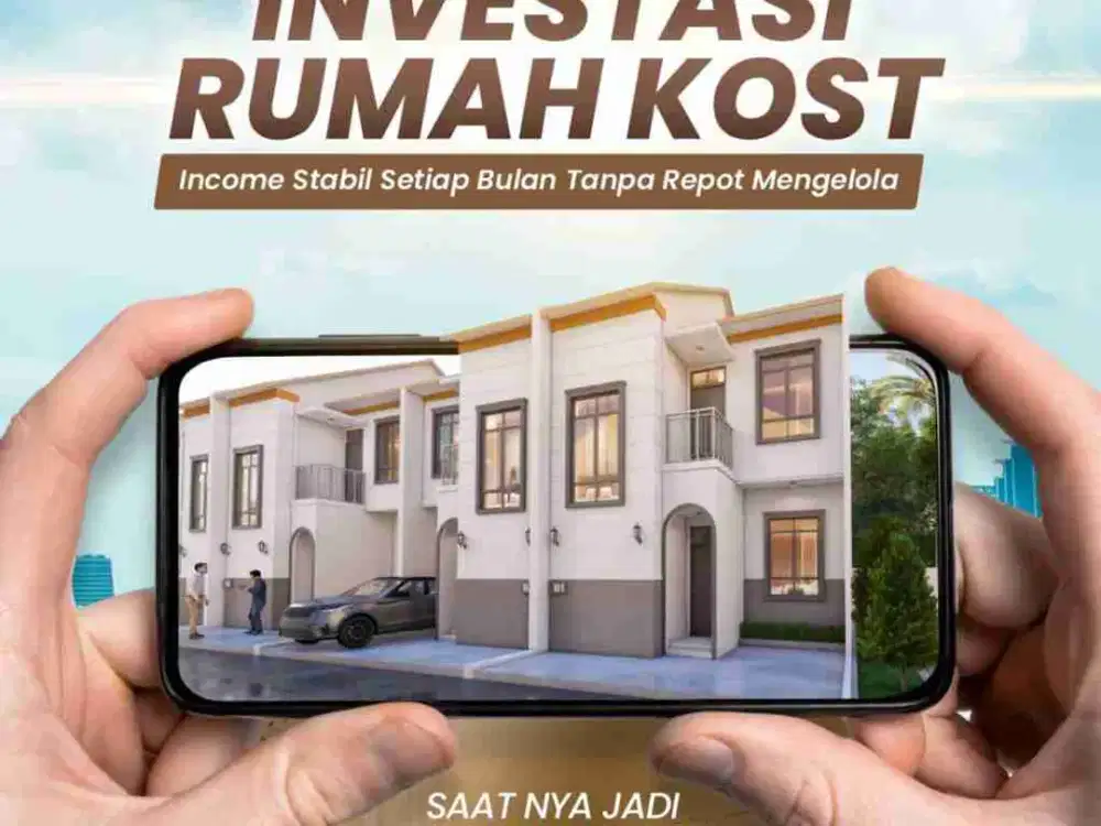 Dijual Kos Kosan Mewah Strategis Full Furnished Dekat Kampus IPB (GSH4) Kota Bogor
