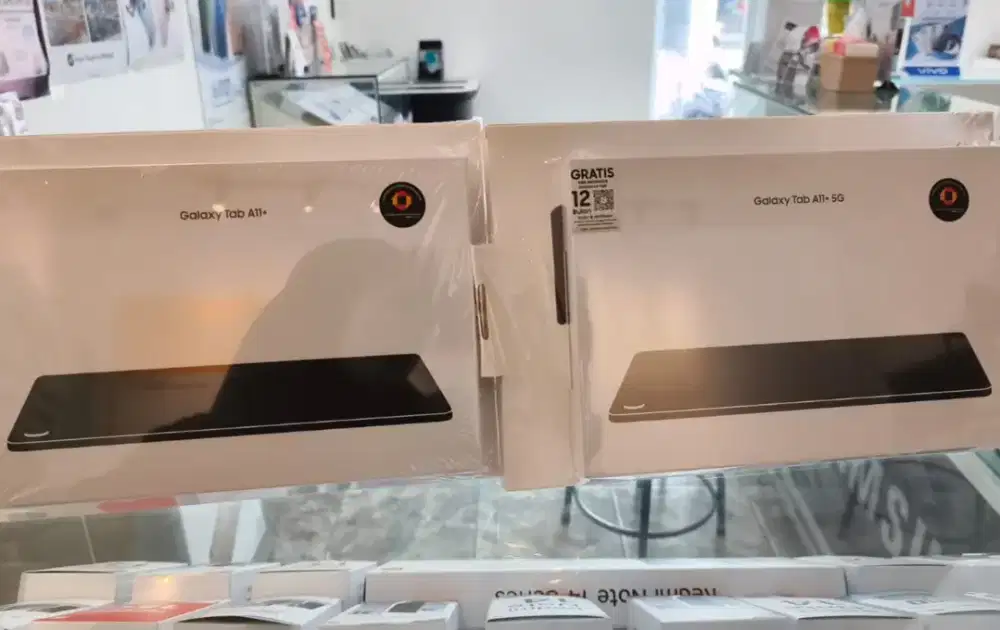 Samsung Galaxy Tab A11 Plus + - A11+ 6/128 FREE Cover BNIB Resmi SEIN