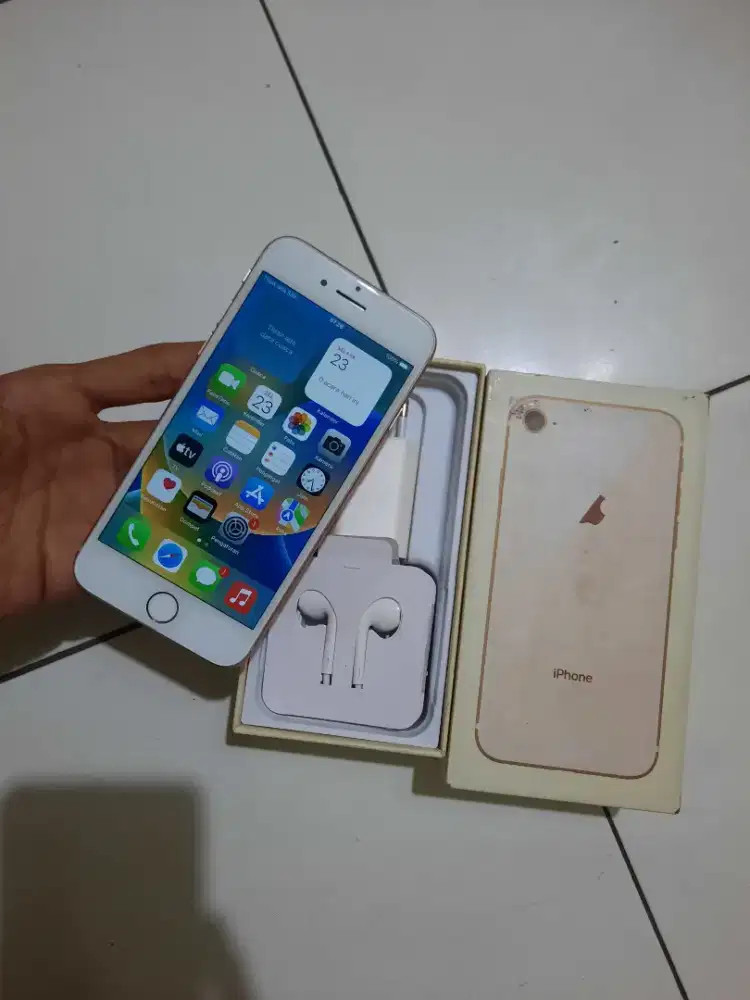 IPHONE 8 64GB FULSET