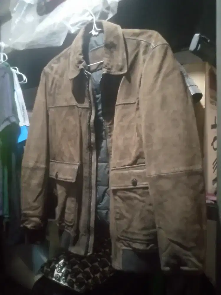 Jaket Massimo dutti original