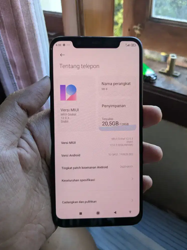 xiaomi mi 8 asal skr 850 siapa cepat
