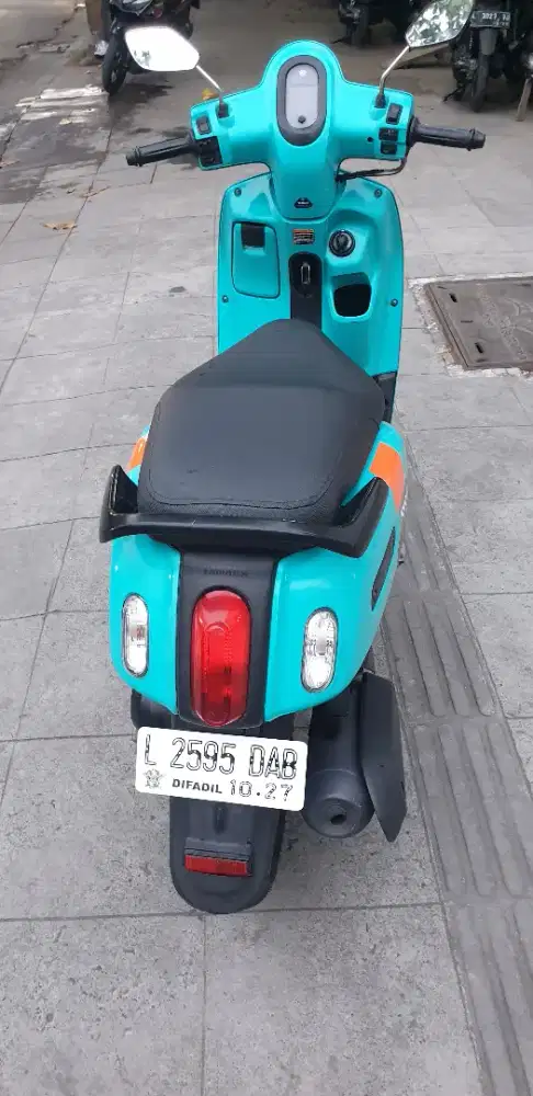 FAZZIO NEO th 2022 istimewa pjk baru 10-2026