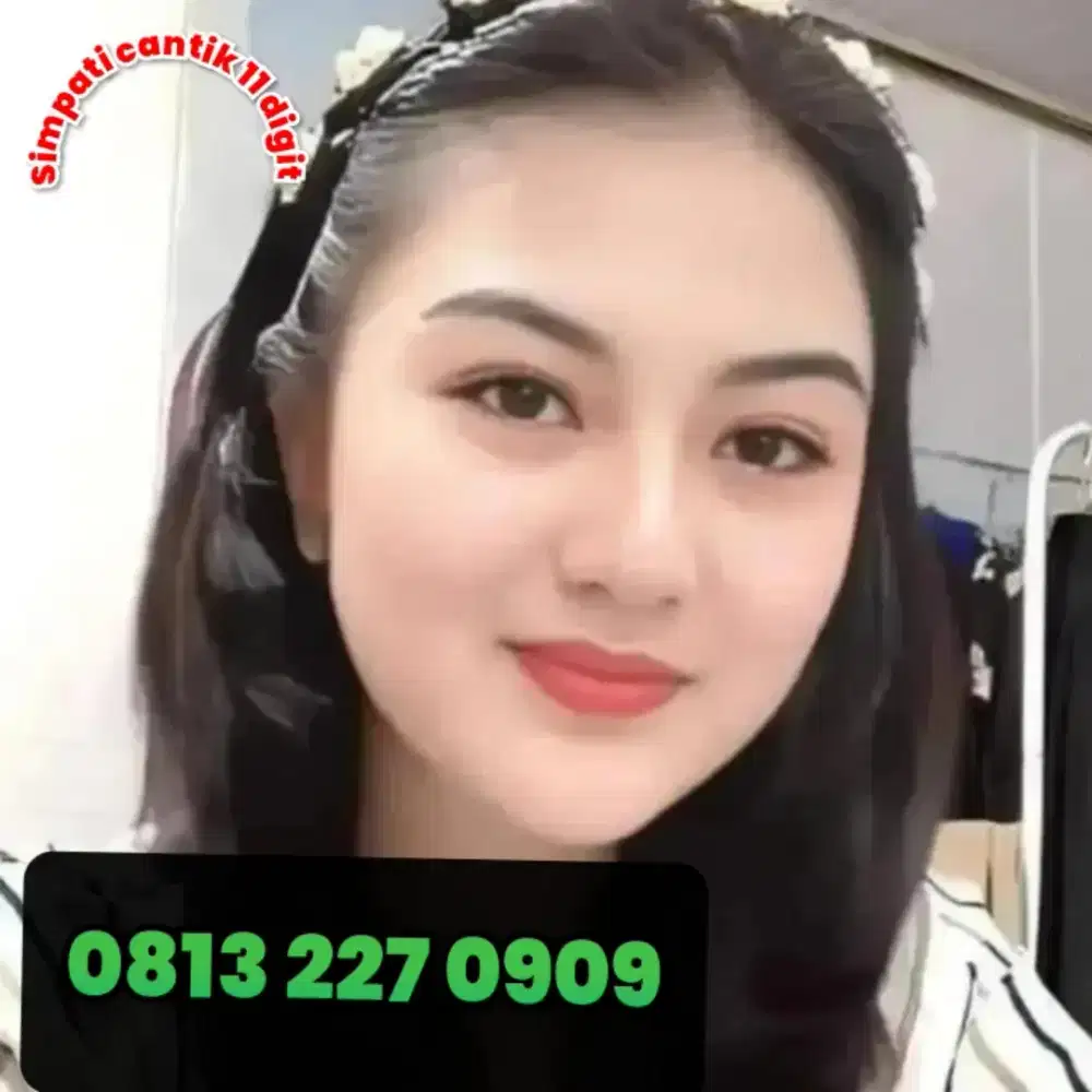 Nomor cantik simpati Telkomsel 11 digit