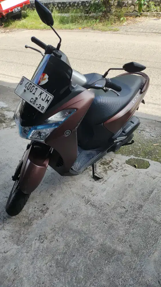 Yamaha Lexi 2018 Siap Pakai