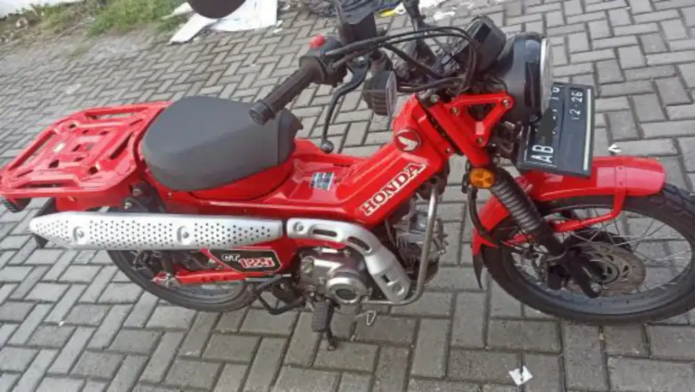 Honda CT 125 Tangan Pertama Tahun 2021 KM 850