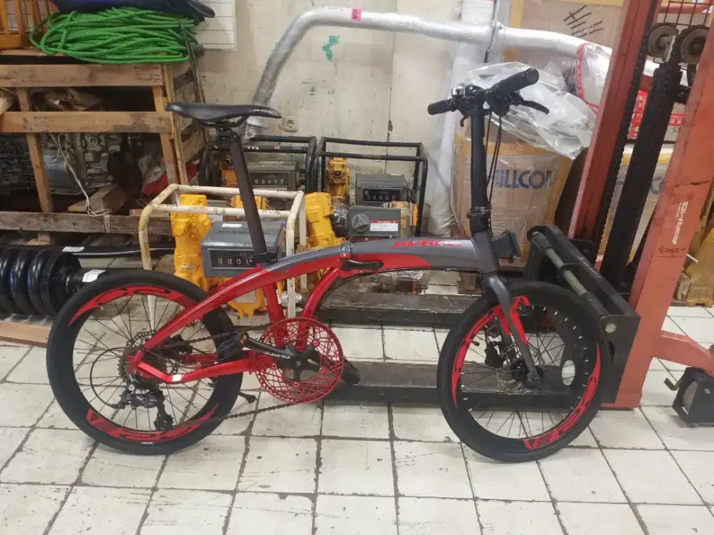 Sepeda Lipet Avand Chester IX