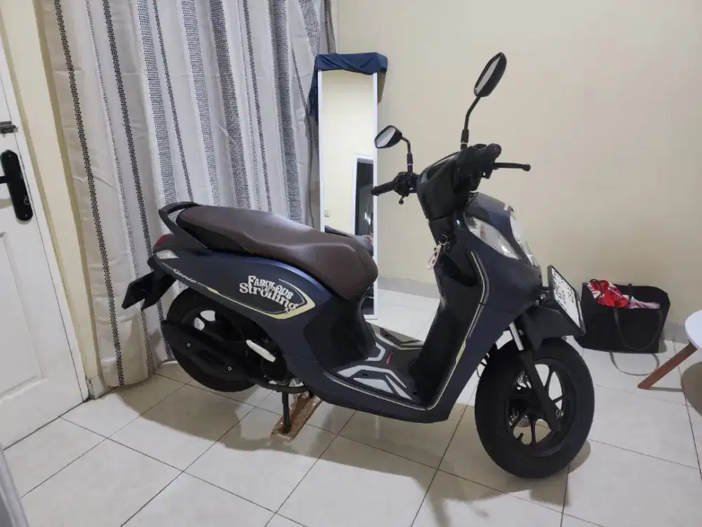 HONDA GENIO FABULUS ISS TH 2025 PAJAK HIDUP SIAP PAKE