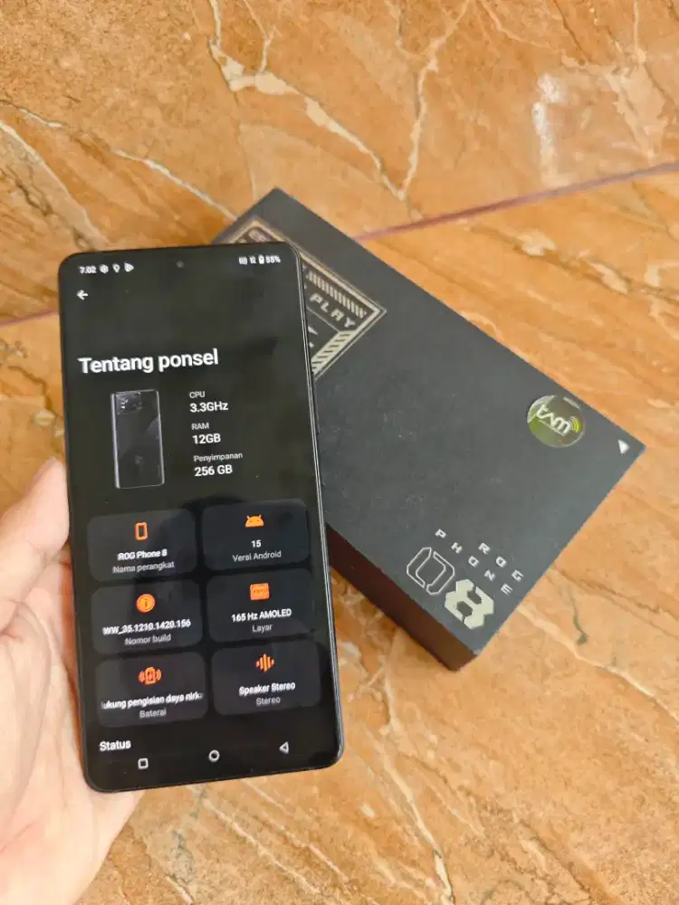 ASUS ROG 8 5G FULLSET