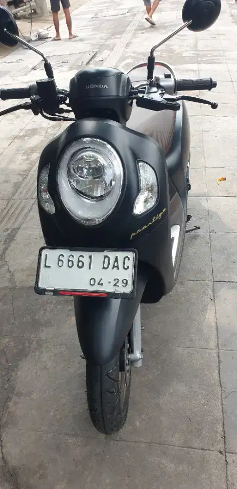 Scoopy Prestige th 2024 istimewa pjk baru