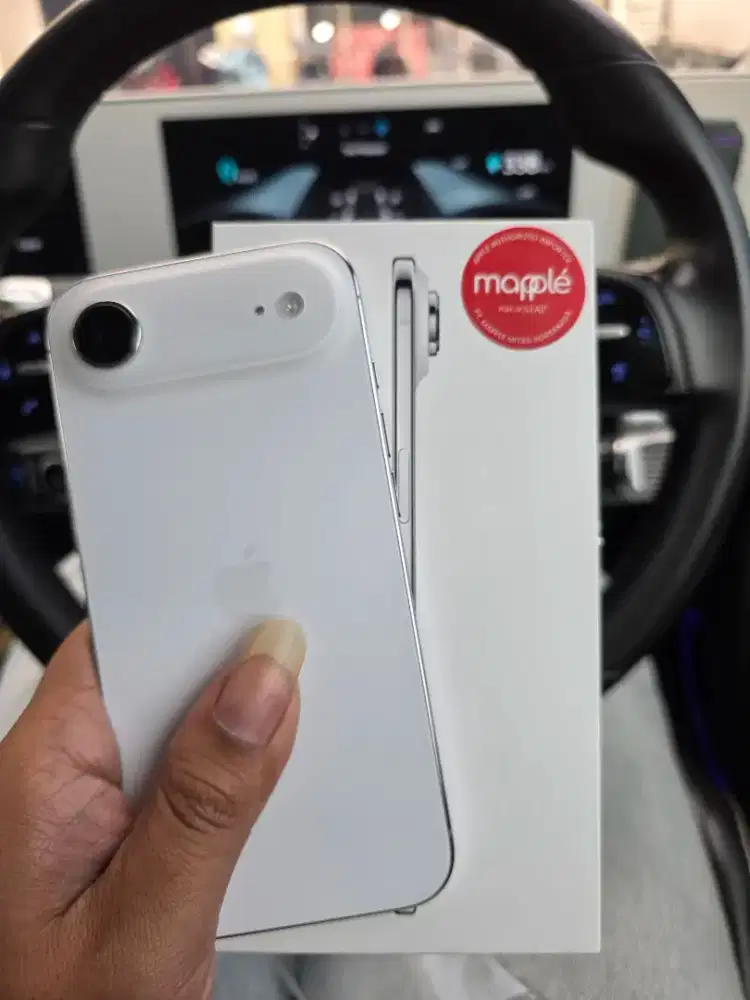 Iphone 17 air resmi digimap white 256gb