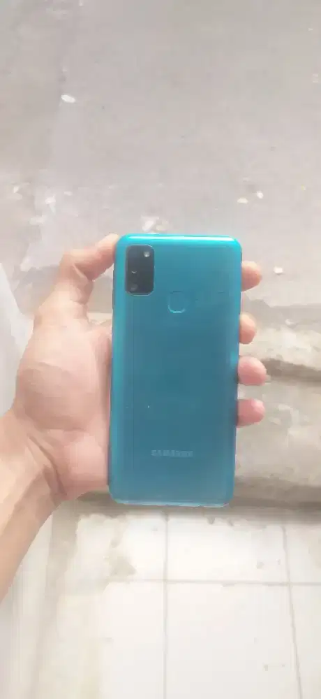 Dijual Hp Second Samsung M21 RAM 4/64GB