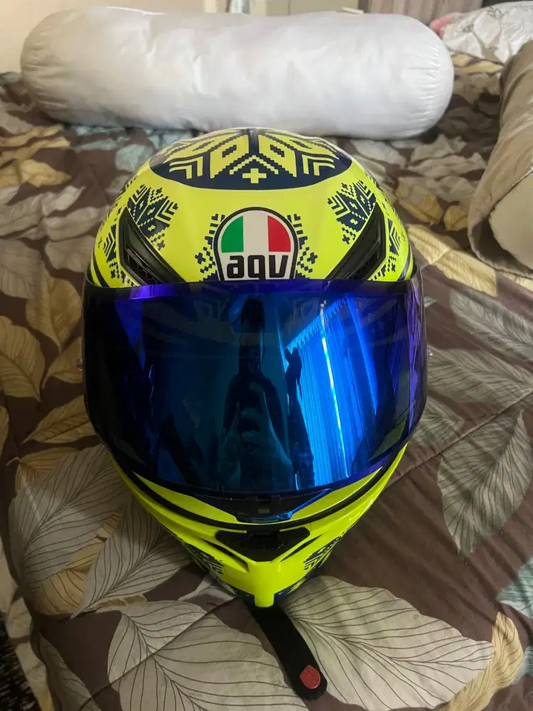 AGV K1 Rossi Winter Test