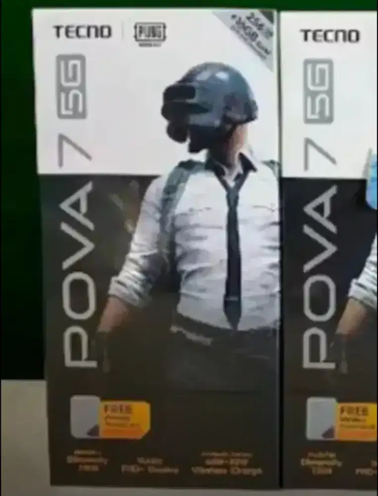 Tecno Pova 7 5G 8/128 - 8/256 BNIB Garansi Resmi Indonesia