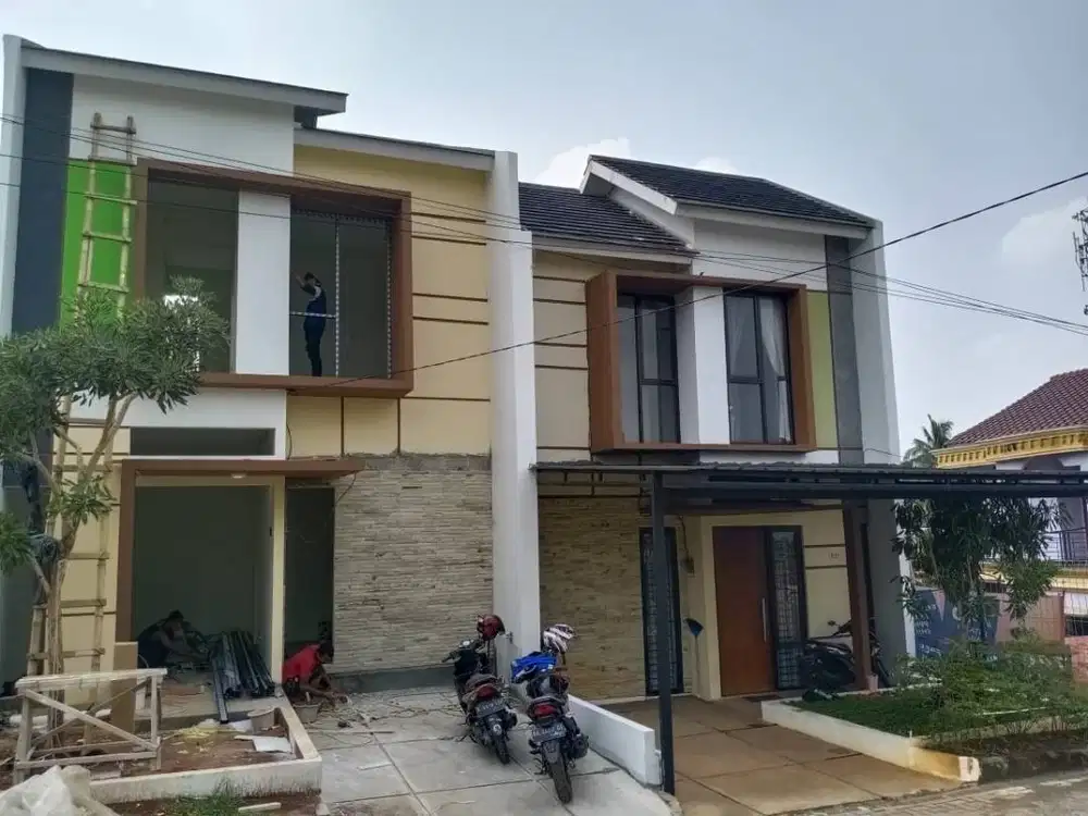 Dijual Rumah Harga Murah di Perumahan Adiyah Residence Pamulang