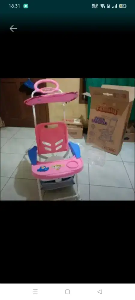 Stroller meja duduk Anak