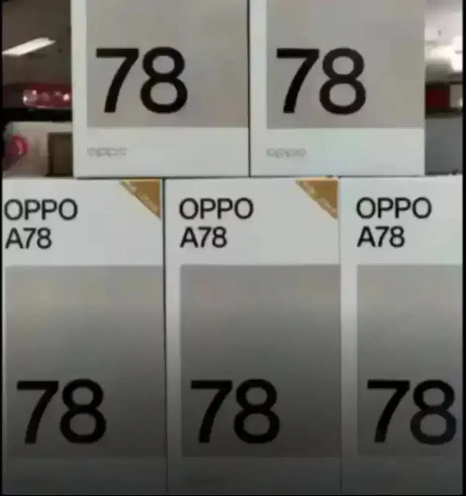 OPPO A78 4G 8GB+256GB BNIB Garansi Resmi Indonesia