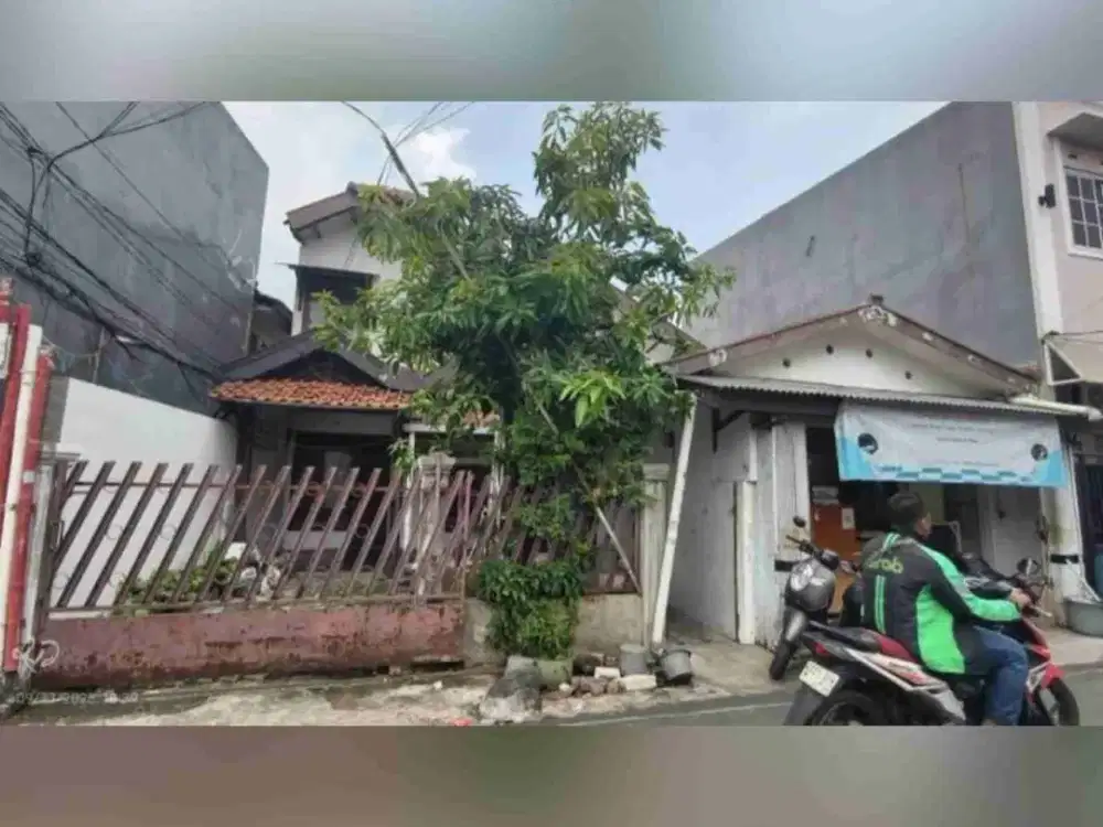 Rumah 2 Lantai + Toko di Kemanggisan – Palmerah, Jakarta Barat