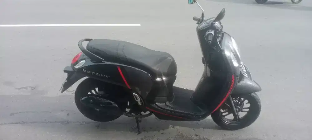 Dijual Honda Scoopy 2021