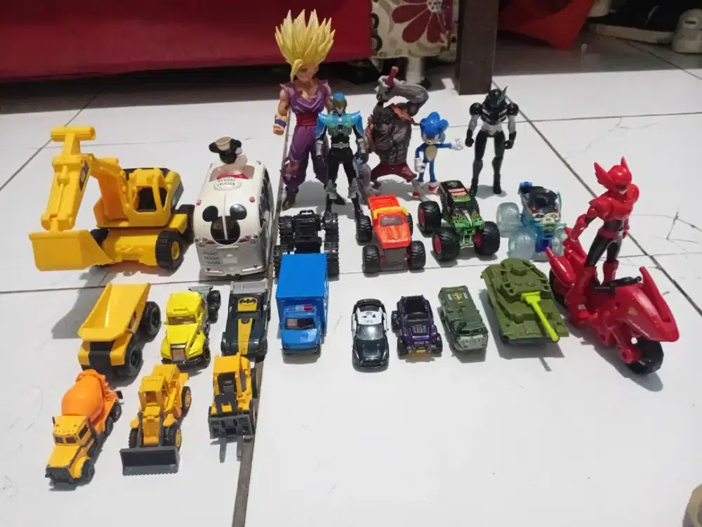 Mainan anak anak dan dewasa