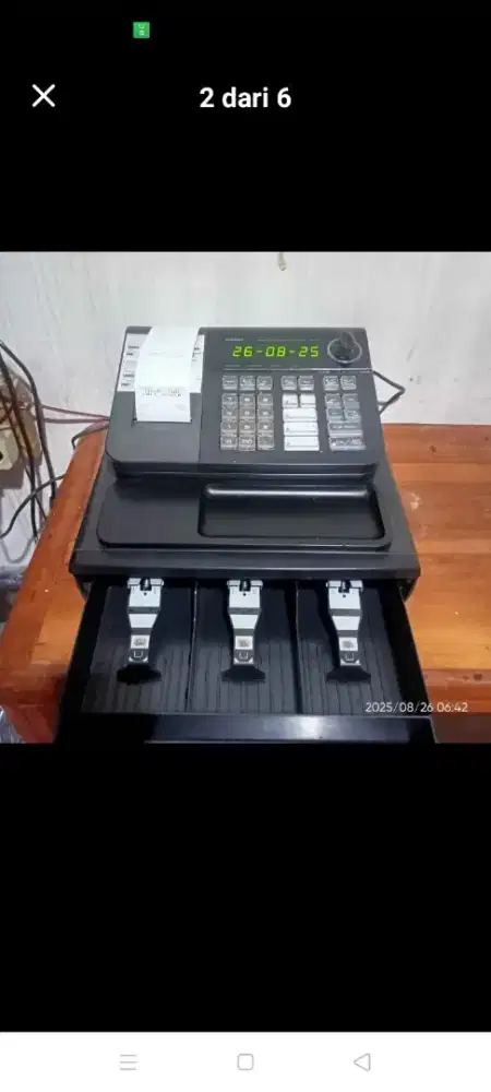 Mesin kasir Casio S10