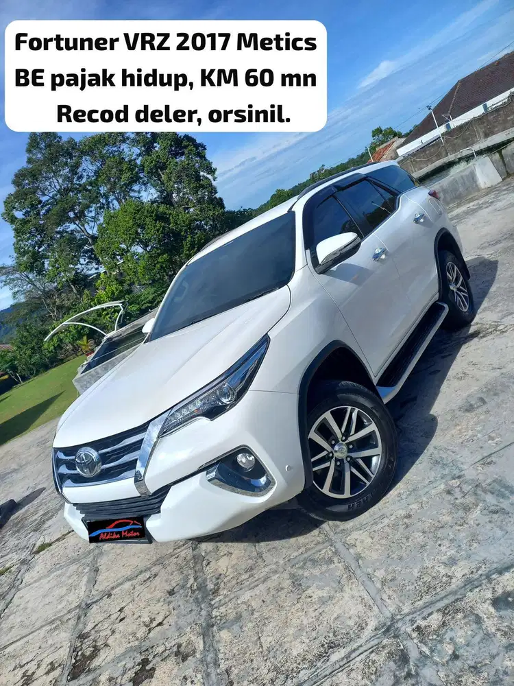Fortuner VRZ 2.4 Metic