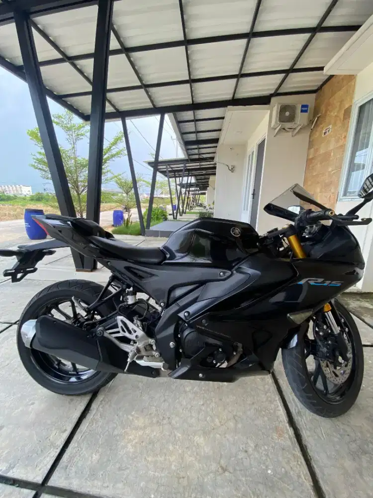 Yamaha R15 V4 conected Tahun 2023