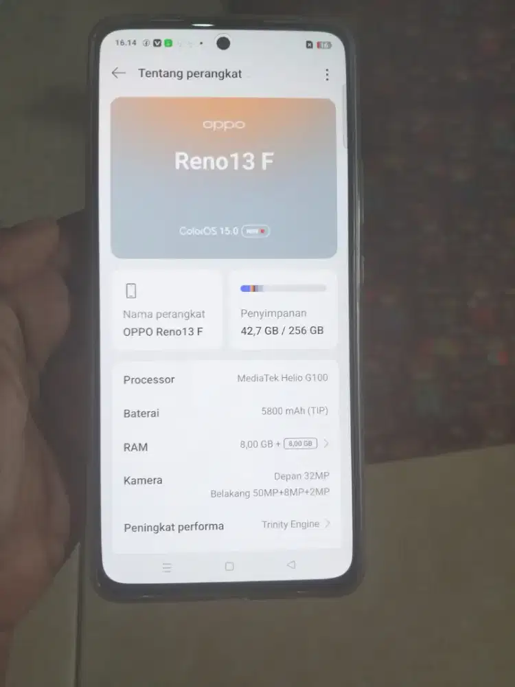 Jual Oppo Reno 13f 5G
