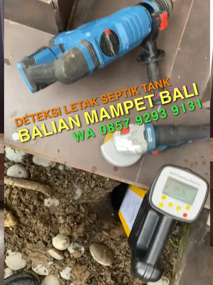 Jasa Line Locator Pencari Arah Pipa, Deteksi Pipa Bocor, Tukang Mampet