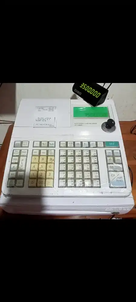 Mesin kasir Casio S300