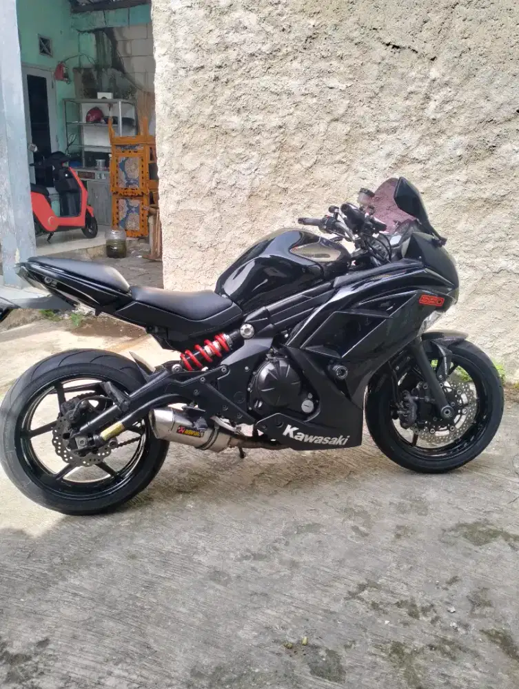 Jual motor Kawasaki er6f 2012
