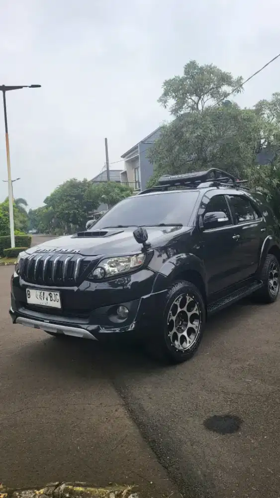 Toyota Fortuner TRD Sportivo 2012