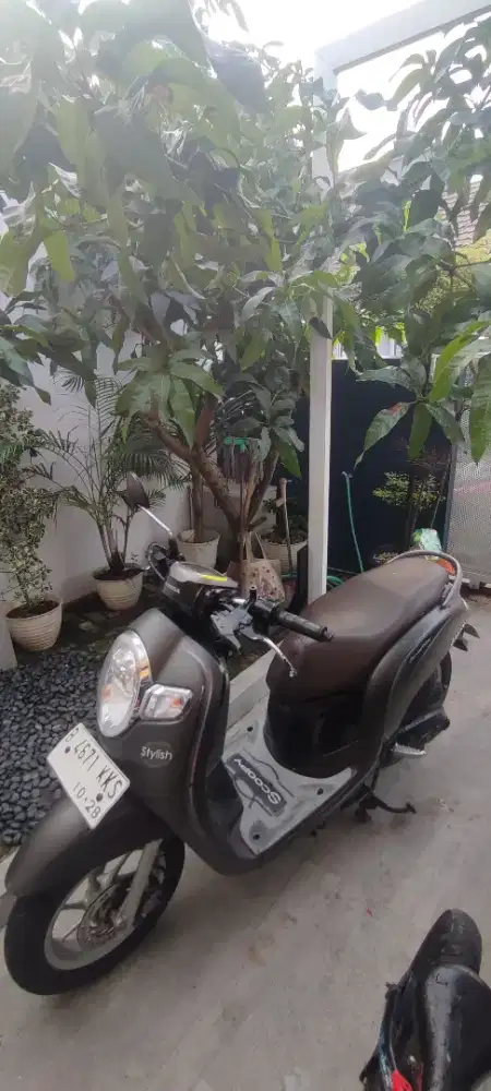 Honda Scoopy 2018 bekasi kota