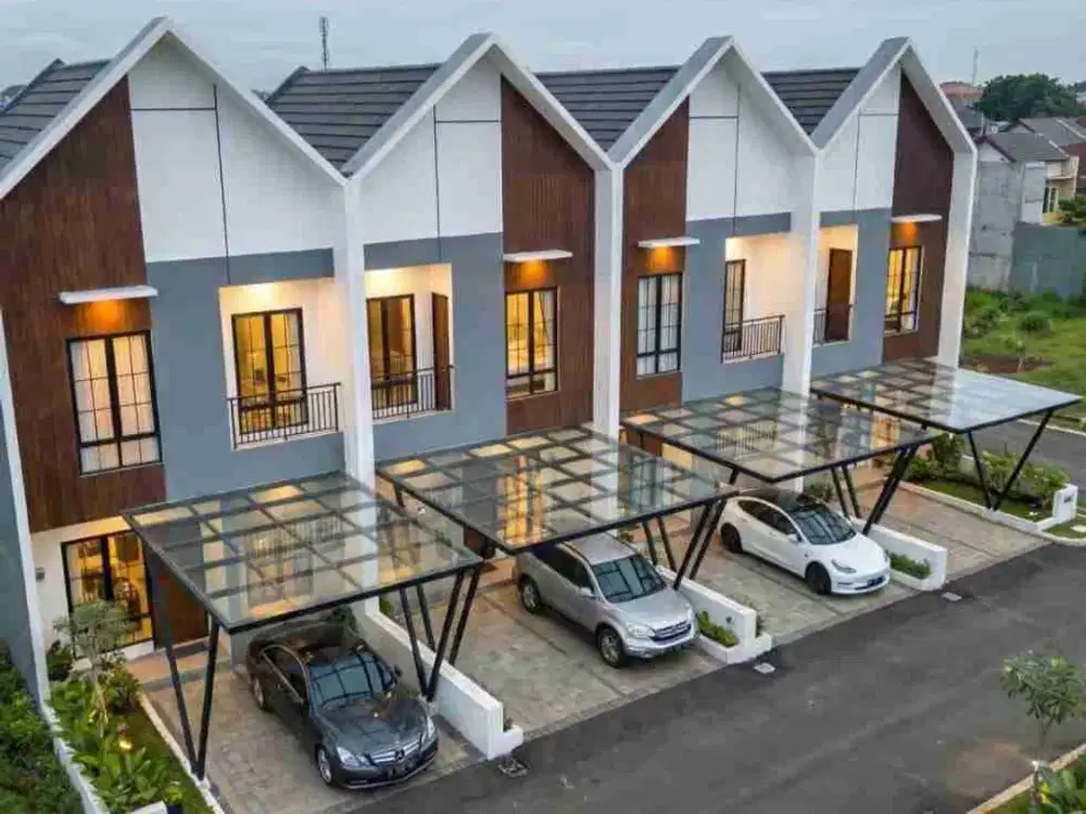 RUMAH BARU DI CILANGKAP NEGO SAMPAI JADI